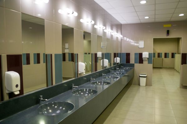 Professional Commercial Bathroom Renovation