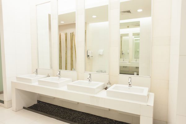 Professional Commercial Restroom Renovation